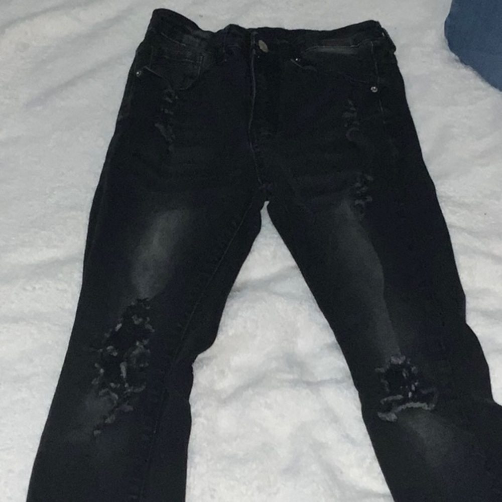 Black SHEIN jeans